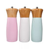 5 Inches Manual Wooden Pepper Mill Spice Grinder Kitchen Gadgets