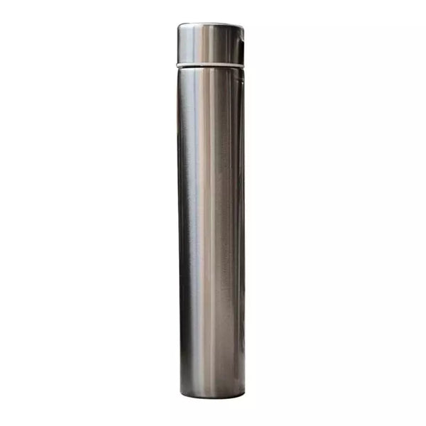 Stainless Steel Slim Vacuum Water Bottle , 260 ml (Silver)