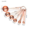 SPOONS ROSE GOLD 430SS