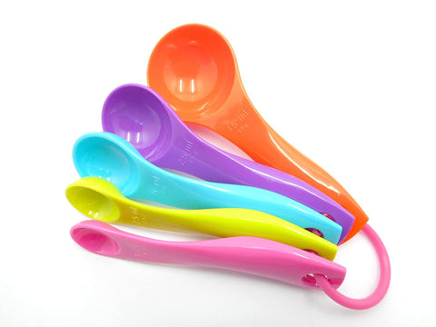 MEASURING SPOON SET PLASTIC