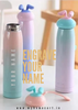 Personalised Stainless steel water bottle | Insulate Thermos double walled Steel for kids - 304 SS