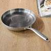 Triply Fry Pan with NS coating 24cm SS304