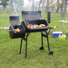 Outdoor Camping Garden BBQ Charcoal Barbecue Grill Picnic BBQ Grill Garden American Cooker Smoker Household Smoked Stove