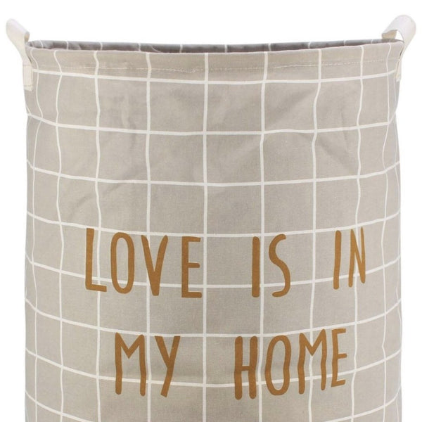 Laundry Bag | Laundry Basket- Love is in my Home