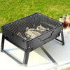 Outdoor Mini Portable Charcoal Bbq Grill - Foldable