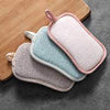 SCRUBBER WITH HANDLE 4PCS SET