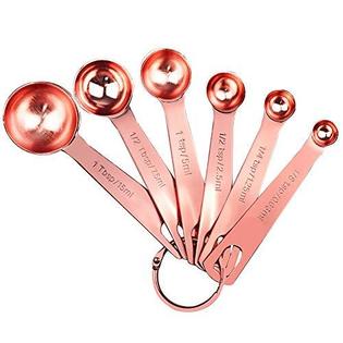 SPOONS ROSE GOLD 430SS
